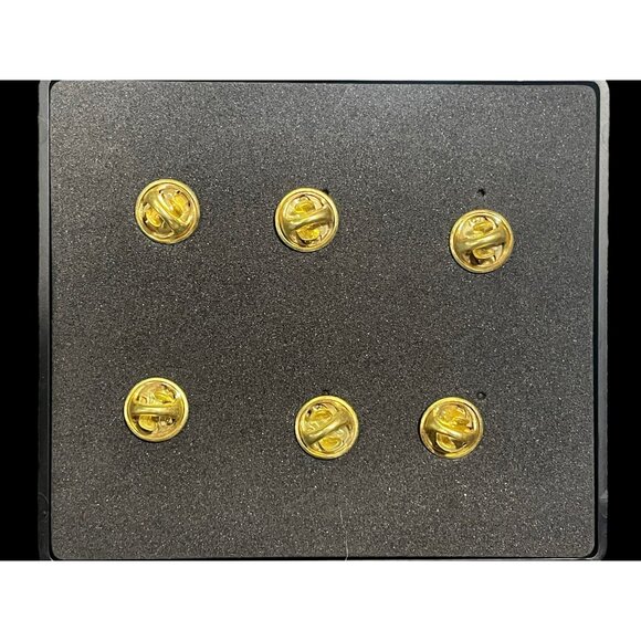 1992 Snickers Official Sponsor Winter Olympics Set of 6 Lapel Pins - Picture 4 of 4